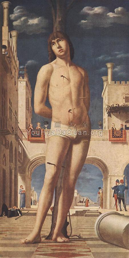 St. Sebastian - 安东内洛·德·梅西纳